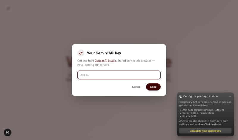 cognition.cv modal
