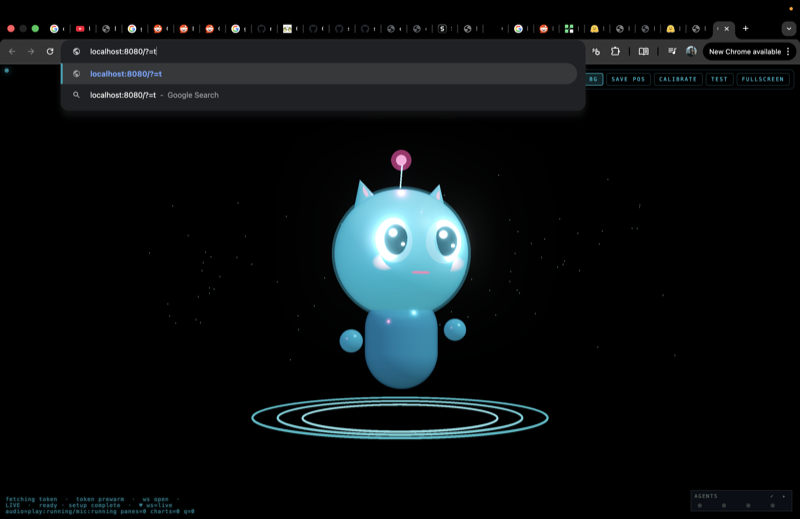 the holo3 hologram